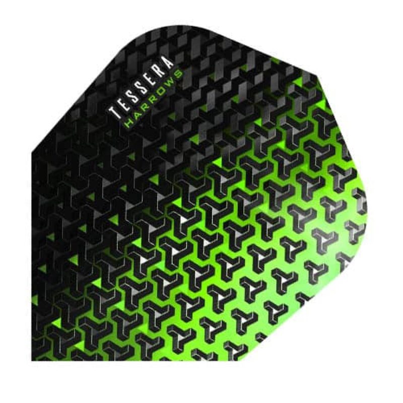 Billaresbalsalobre Plumas Harrows Darts Flights Tessera Verde  5701