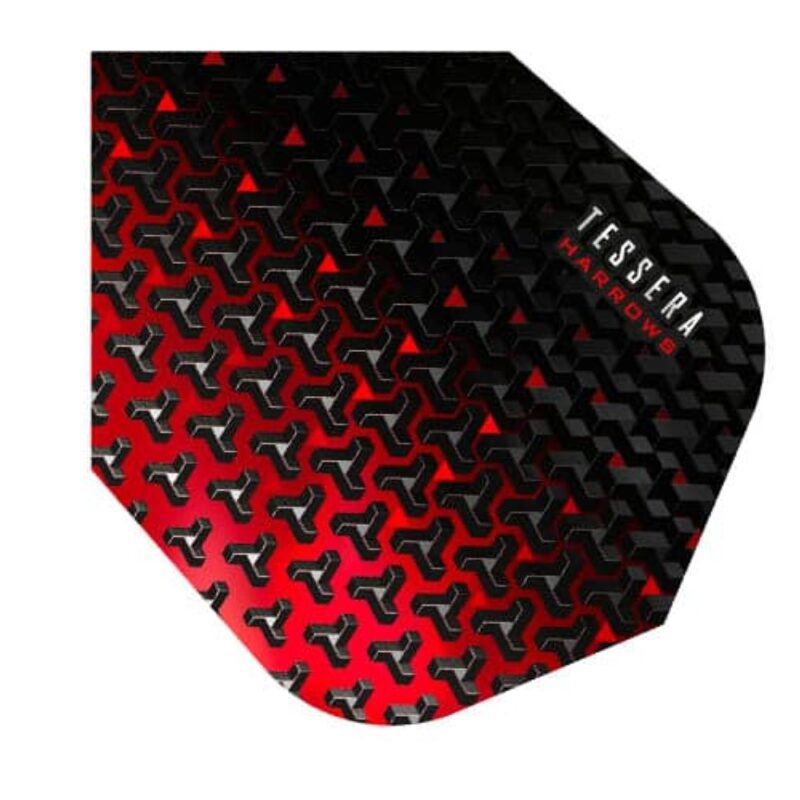 Billaresbalsalobre Plumas Harrows Darts Flights Tessera Roja  5700 - Imagen 2