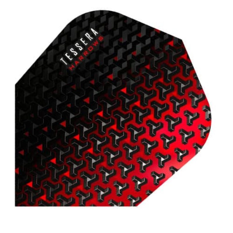 Billaresbalsalobre Plumas Harrows Darts Flights Tessera Roja  5700