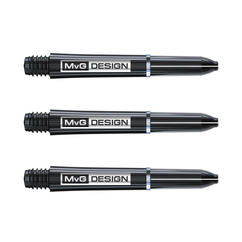 Billaresbalsalobre Cañas Winmau Logo MvG Design Short Negro (35 mm) 7100.108 - Imagen 3