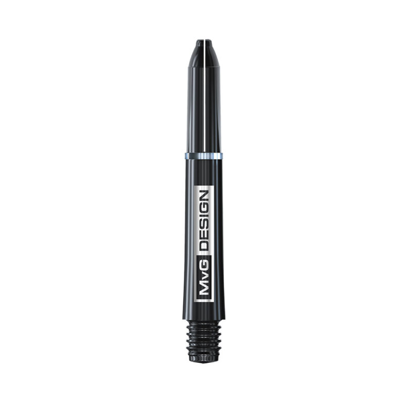 Billaresbalsalobre Cañas Winmau Logo MvG Design Short Negro (35 mm) 7100.108