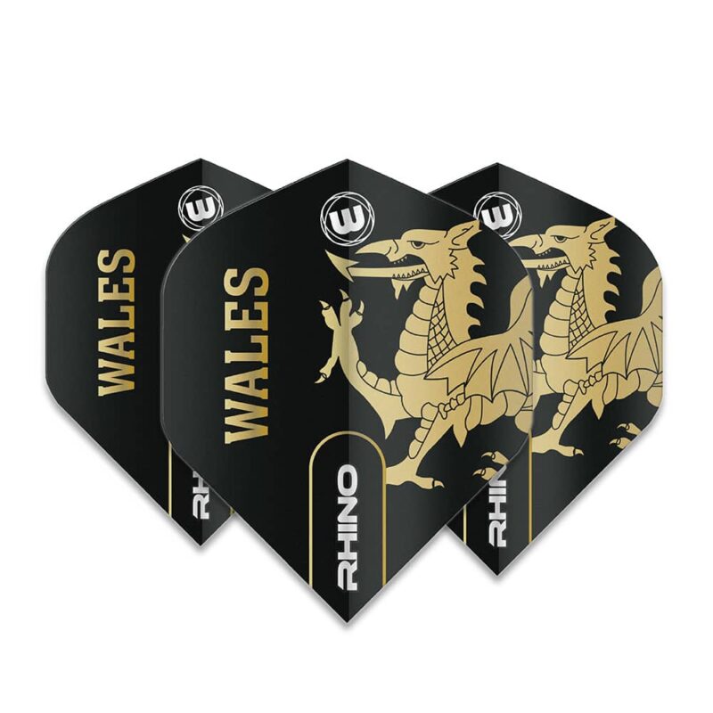 Billaresbalsalobre Plumas Winmau Darts Rhino Wales 6905.201  6905.201 - Imagen 2