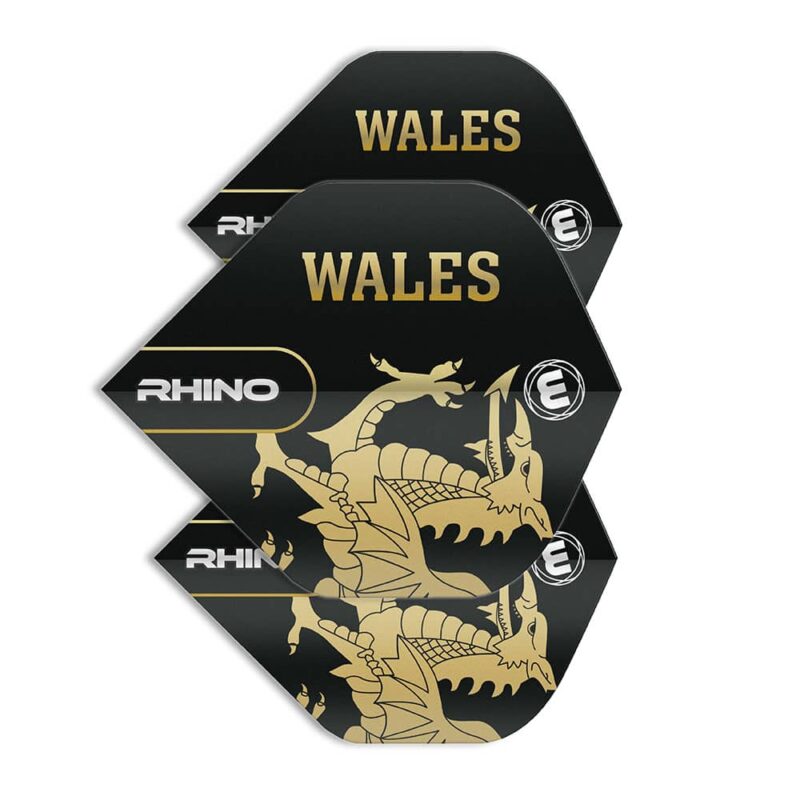 Billaresbalsalobre Plumas Winmau Darts Rhino Wales 6905.201  6905.201 - Imagen 3