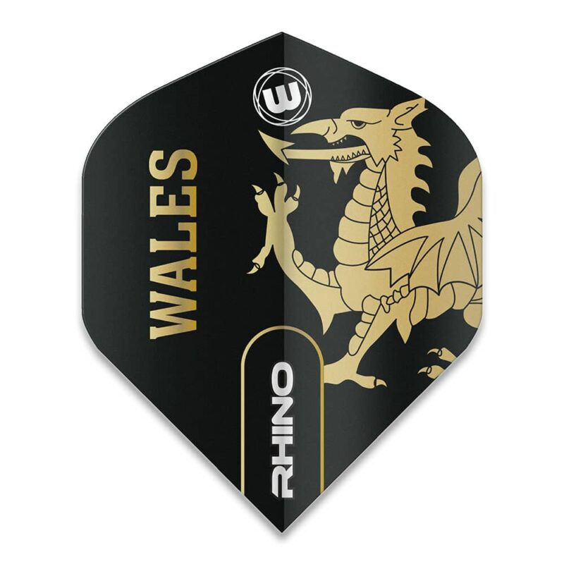 Billaresbalsalobre Plumas Winmau Darts Rhino Wales 6905.201  6905.201