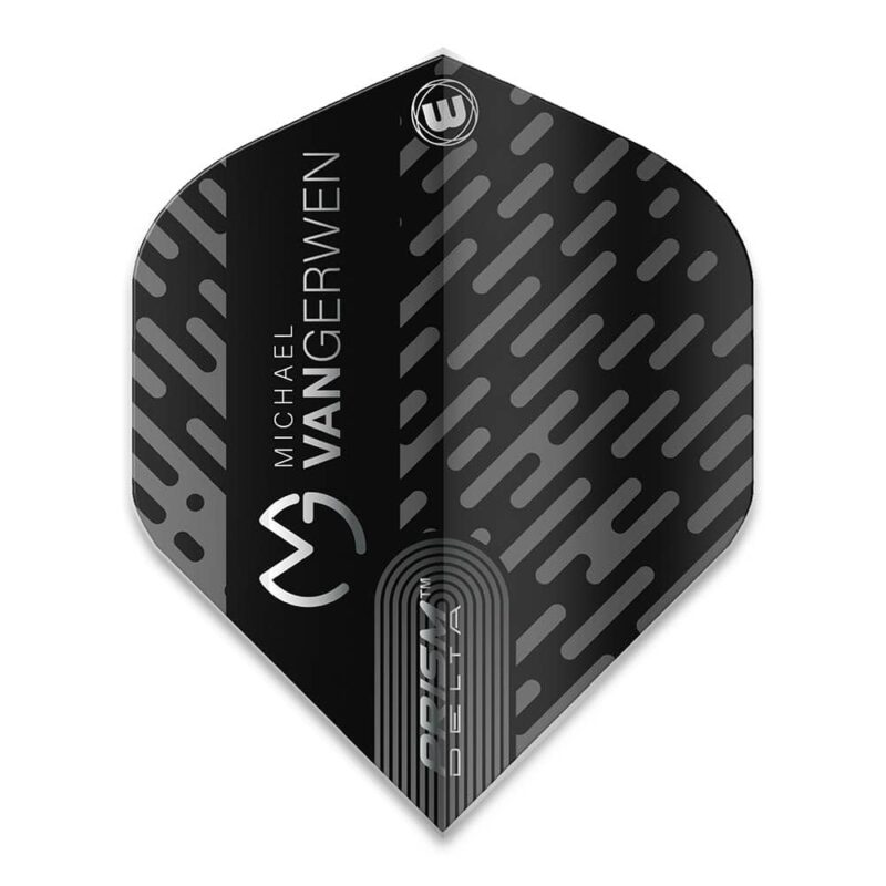 Billaresbalsalobre Plumas Winmau Darts Prism Delta Michael Van Gerwen Black  6915.215