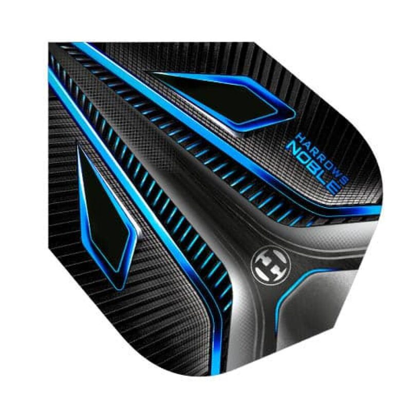 Billaresbalsalobre Plumas Harrows Darts Flights Noble Aqua 2702 - Imagen 2