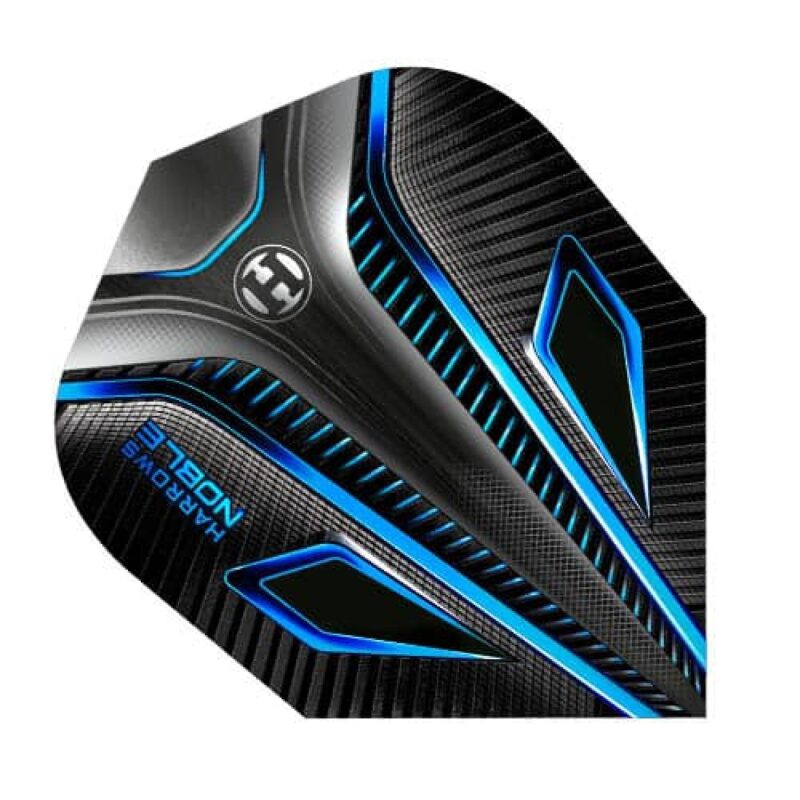 Billaresbalsalobre Plumas Harrows Darts Flights Noble Aqua 2702 - Imagen 3