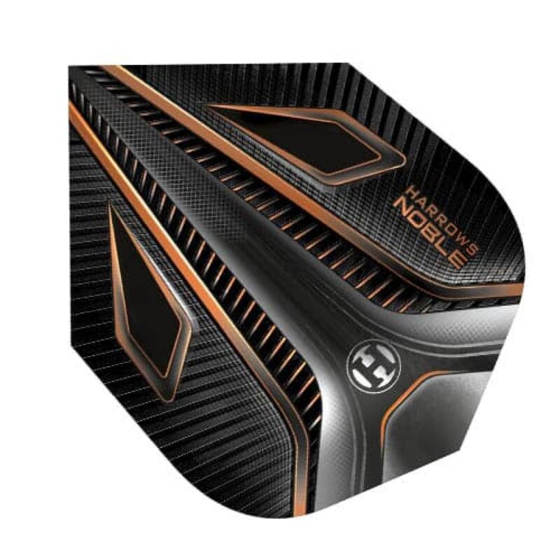 Billaresbalsalobre Plumas Harrows Darts Flights Noble Naranja 2700. - Imagen 2