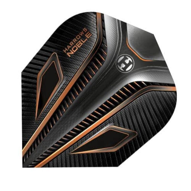 Billaresbalsalobre Plumas Harrows Darts Flights Noble Naranja 2700.