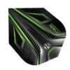 Billaresbalsalobre Plumas Harrows Darts Flights Noble Verde 2703 - Imagen 2