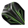 Billaresbalsalobre Plumas Harrows Darts Flights Noble Verde 2703 - Imagen 3