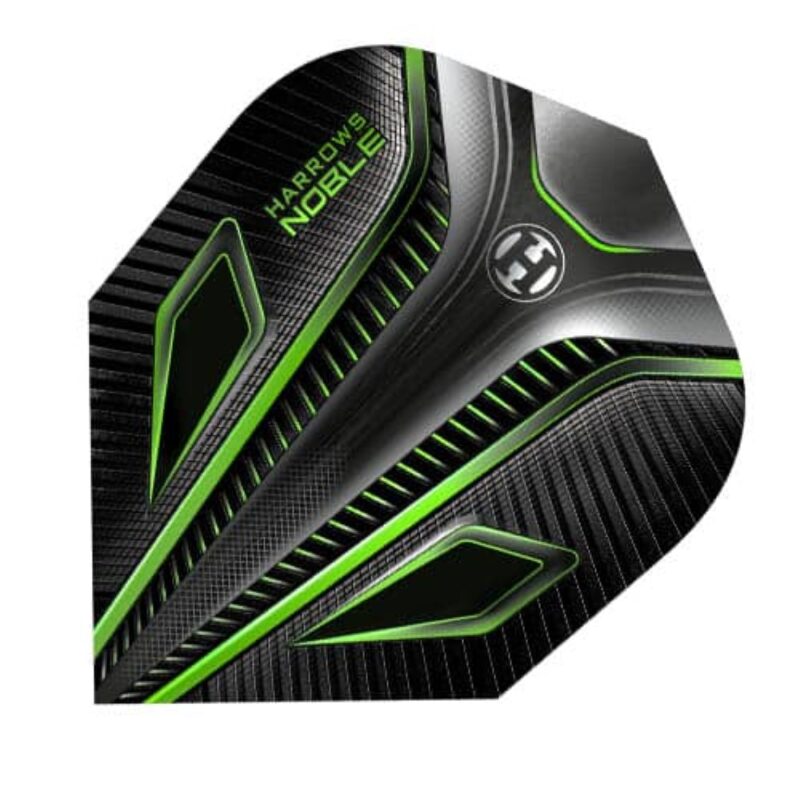 Billaresbalsalobre Plumas Harrows Darts Flights Noble Verde 2703