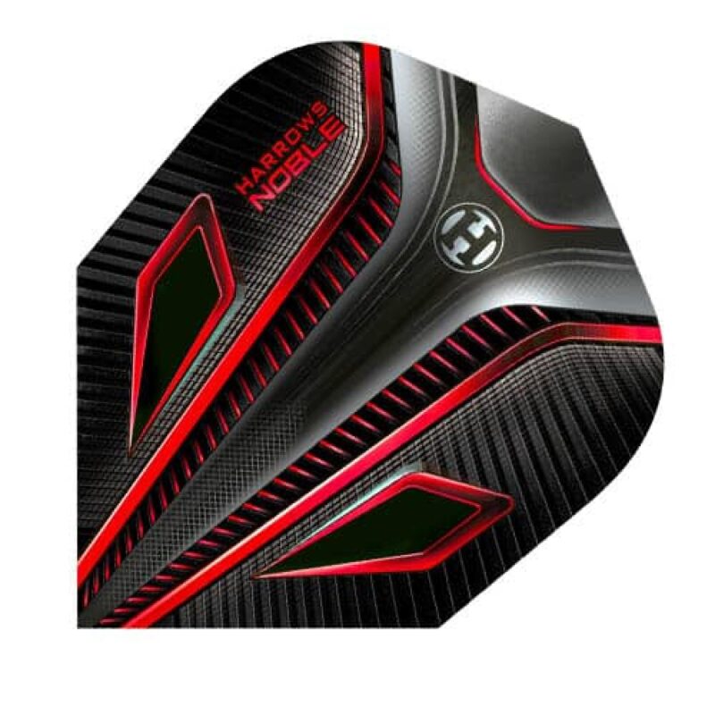 Billaresbalsalobre Plumas Harrows Darts Flights Noble Rojo 2701