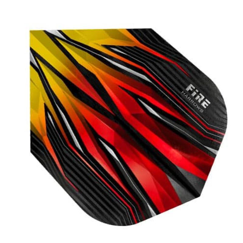 Billaresbalsalobre Plumas Harrows Darts Flights Fire Naranja  1102. - Imagen 2