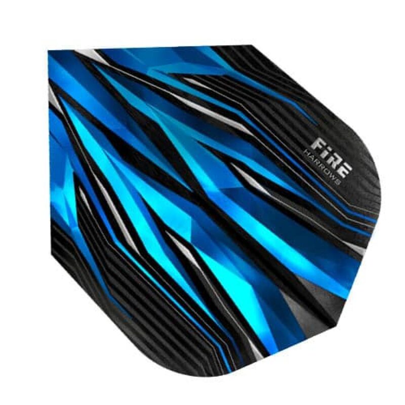 Billaresbalsalobre Plumas Harrows Darts Flights Fire Azul  1103 - Imagen 2