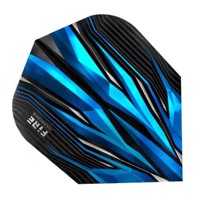 Billaresbalsalobre Plumas Harrows Darts Flights Fire Azul  1103 - Imagen 3