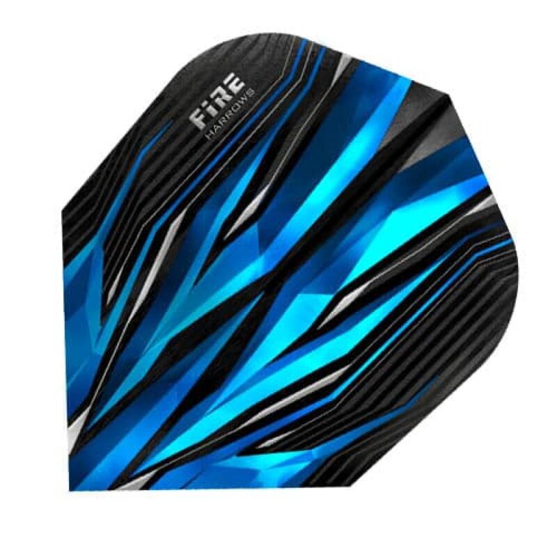 Billaresbalsalobre Plumas Harrows Darts Flights Fire Azul  1103