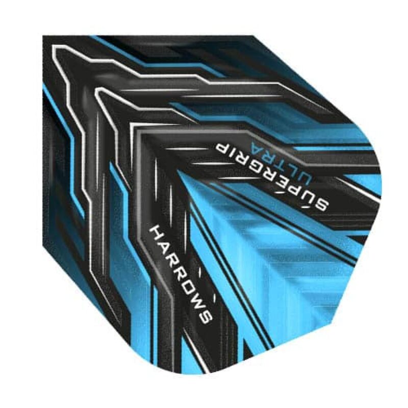 Billaresbalsalobre Plumas Harrows Darts Flights Supergrip Ultra Azul  3501 - Imagen 2