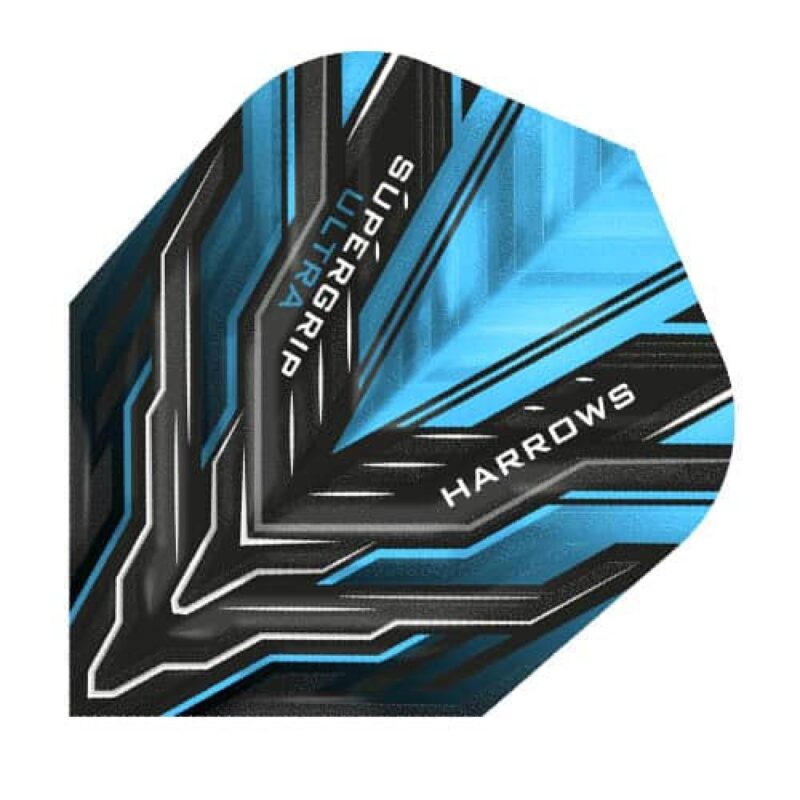 Billaresbalsalobre Plumas Harrows Darts Flights Supergrip Ultra Azul  3501