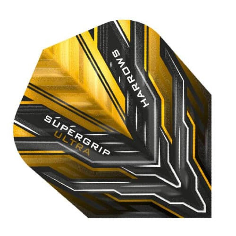 Billaresbalsalobre Plumas Harrows Darts Flights Supergrip Ultra Gold  3503 - Imagen 3