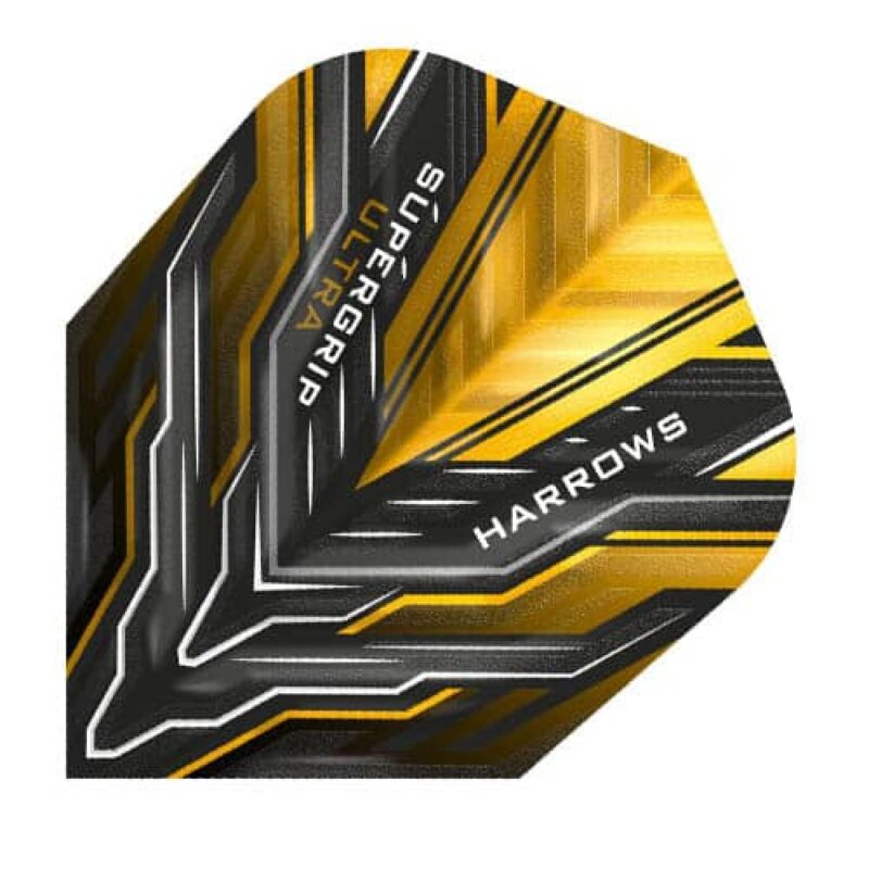 Billaresbalsalobre Plumas Harrows Darts Flights Supergrip Ultra Gold  3503