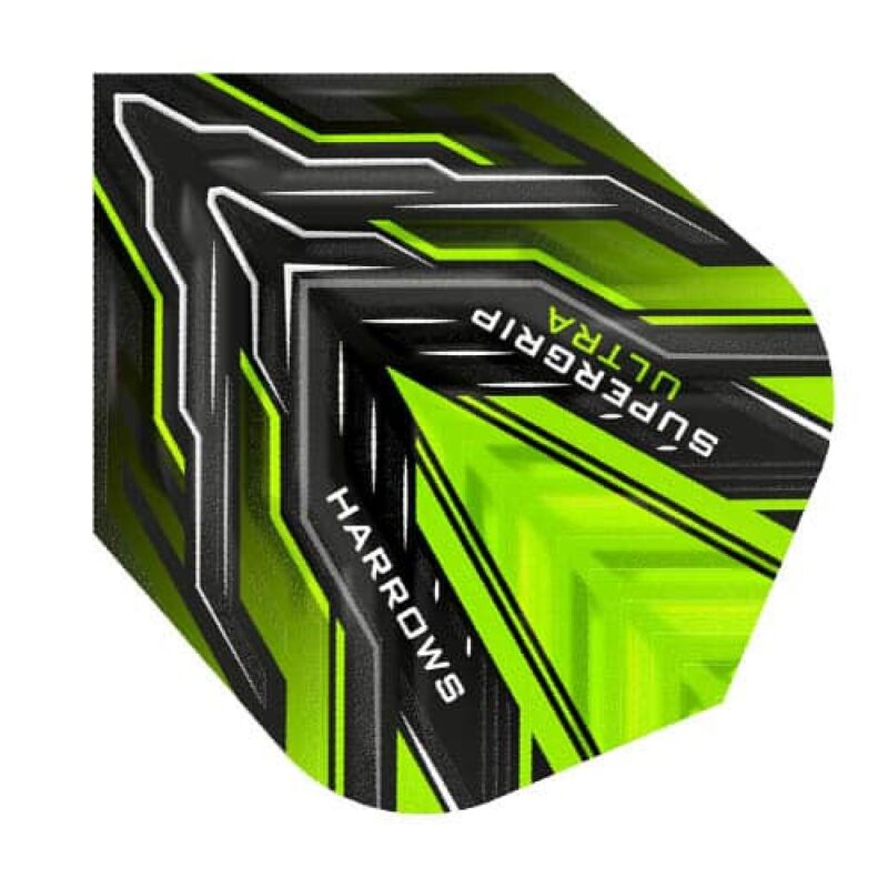 Billaresbalsalobre Plumas Harrows Darts Flights Supergrip Ultra Verde  3502 - Imagen 2