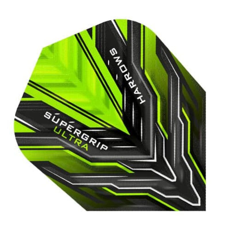 Billaresbalsalobre Plumas Harrows Darts Flights Supergrip Ultra Verde  3502 - Imagen 3