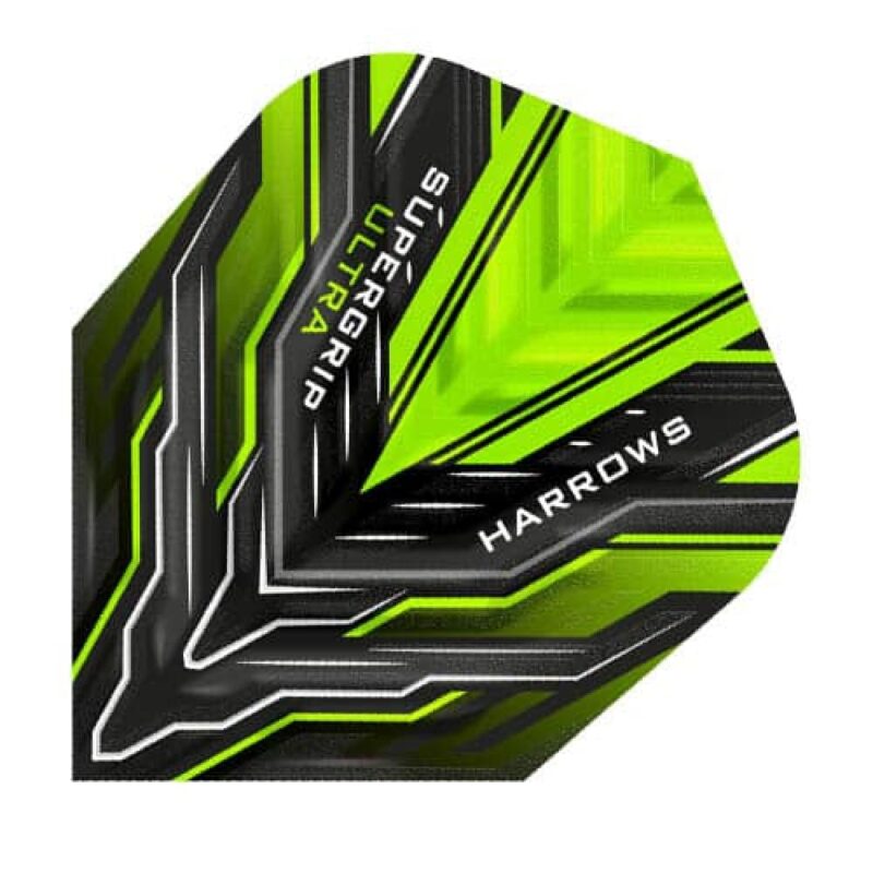 Billaresbalsalobre Plumas Harrows Darts Flights Supergrip Ultra Verde  3502
