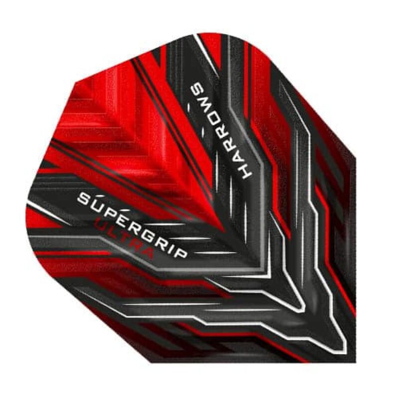 Billaresbalsalobre Plumas Harrows Darts Flights Supergrip Ultra Rojo  3500 - Imagen 3