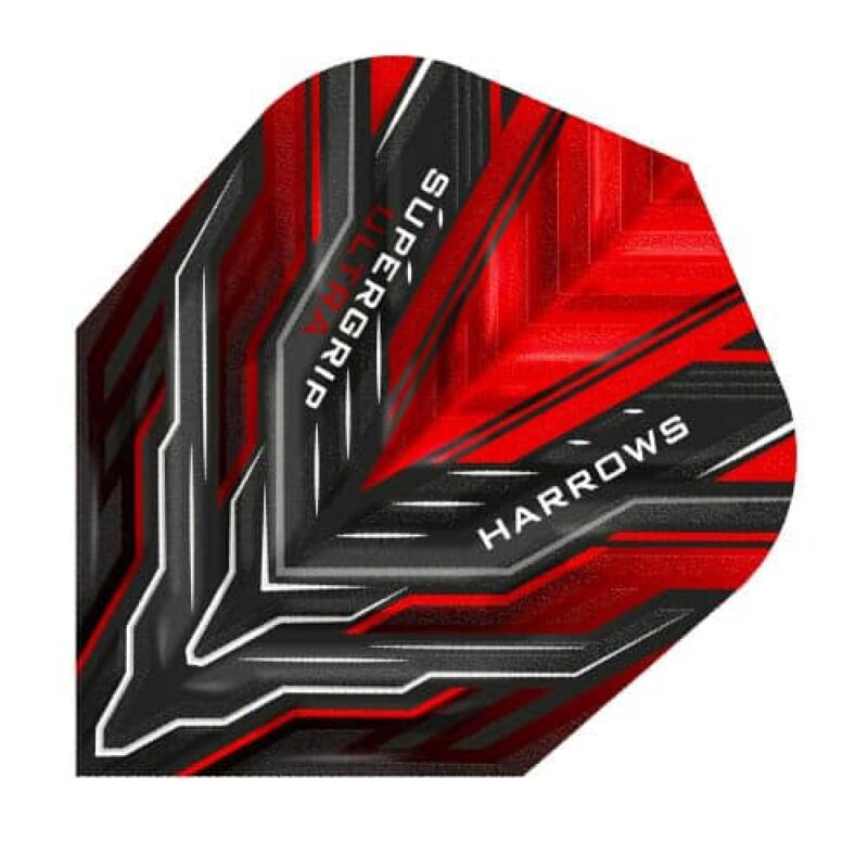 Billaresbalsalobre Plumas Harrows Darts Flights Supergrip Ultra Rojo  3500