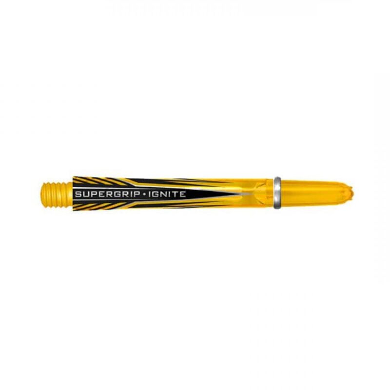 Billaresbalsalobre Cañas Harrows Supergrip Ignite Amarillo Medium 47mm - Imagen 2