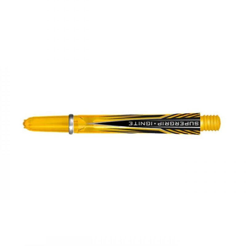 Billaresbalsalobre Cañas Harrows Supergrip Ignite Amarillo Medium 47mm - Imagen 3