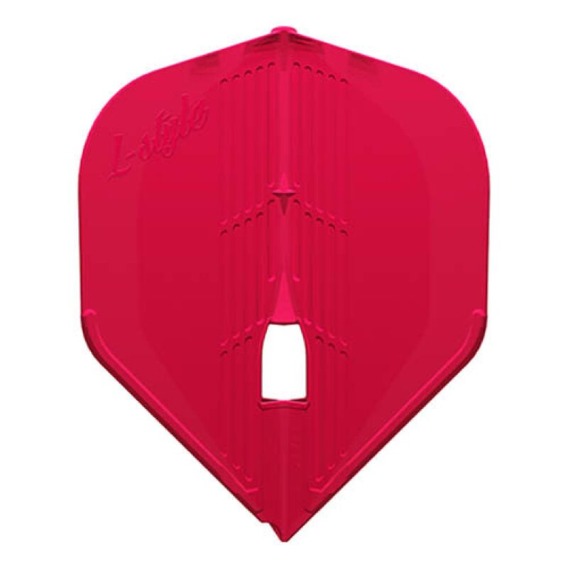Billaresbalsalobre Plumas L-Style Kami L1 Pro Standard Flights Rojo