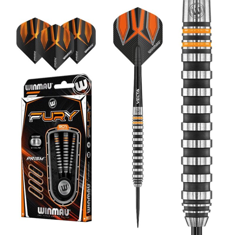 Billaresbalsalobre Dardos Winmau Fury 22g 90%  1458.22 - Imagen 4