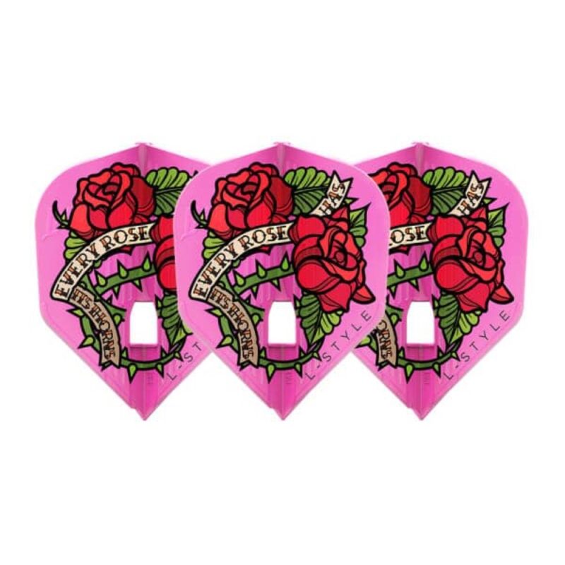 Billaresbalsalobre Plumas Champagne L-Style Kami L3 Pro Shape Lisa Ashton ver.1 Rosa - Imagen 2