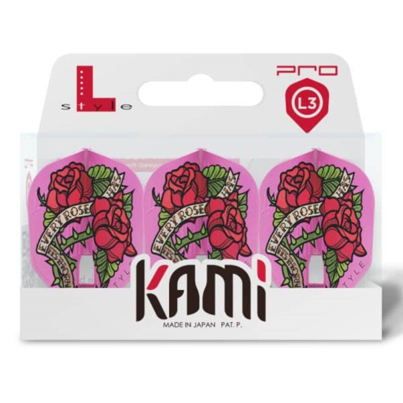 Billaresbalsalobre Plumas Champagne L-Style Kami L3 Pro Shape Lisa Ashton ver.1 Rosa - Imagen 3
