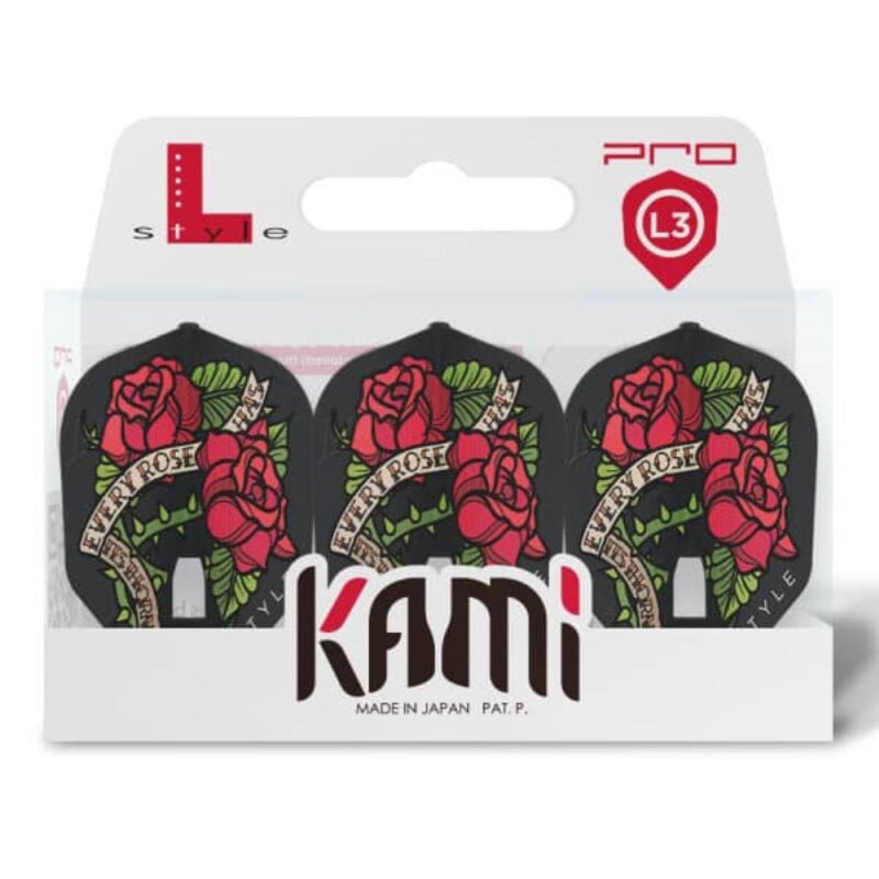 Billaresbalsalobre Plumas Champagne L-Style Kami L3 Pro Shape Lisa Ashton ver.1 Negro - Imagen 3