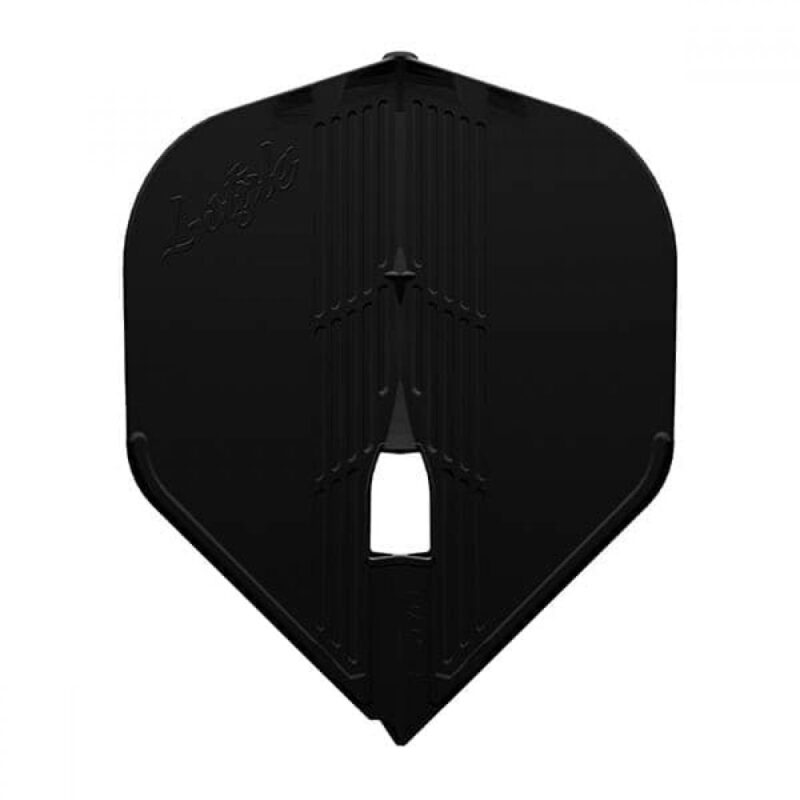 Billaresbalsalobre Plumas L-Style Kami L1 Pro Standard Flights Negro  L1KPRO-KAMI-BK