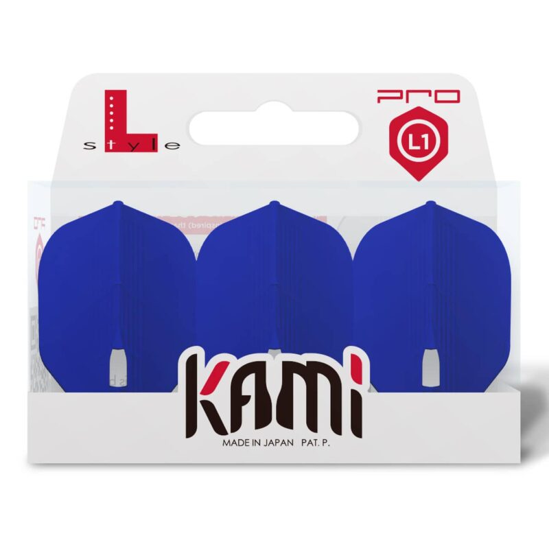 Billaresbalsalobre Plumas L-Style Kami L1 Pro Standard Flights Azul - Imagen 3
