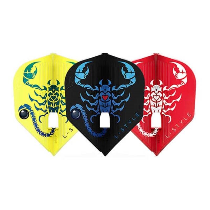 Billaresbalsalobre Plumas L-style L3Pro Kami Shape Flights Deta Hedman Ver.2 - Imagen 2