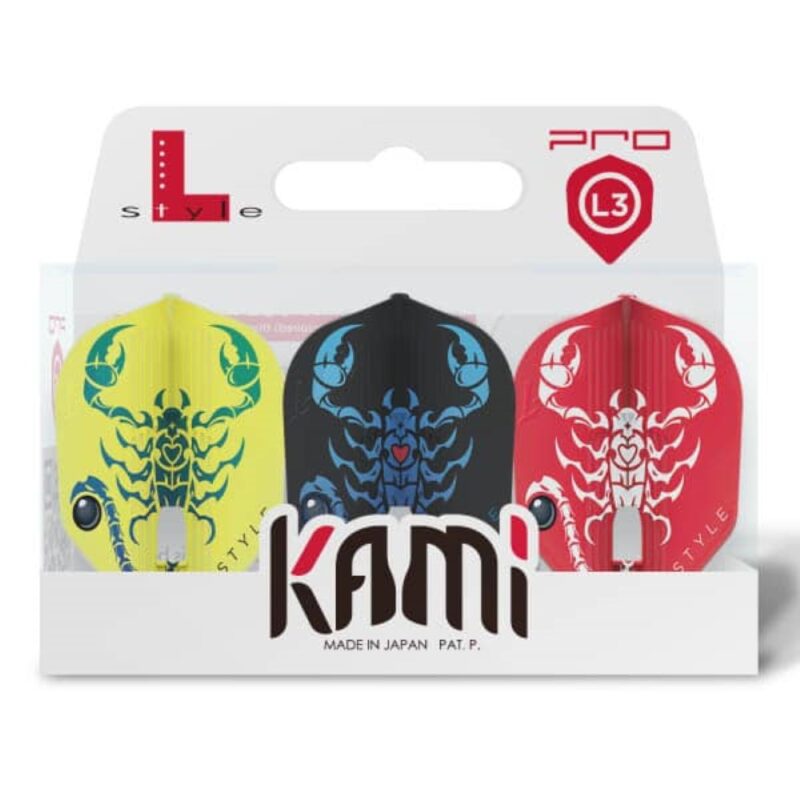 Billaresbalsalobre Plumas L-style L3Pro Kami Shape Flights Deta Hedman Ver.2 - Imagen 3