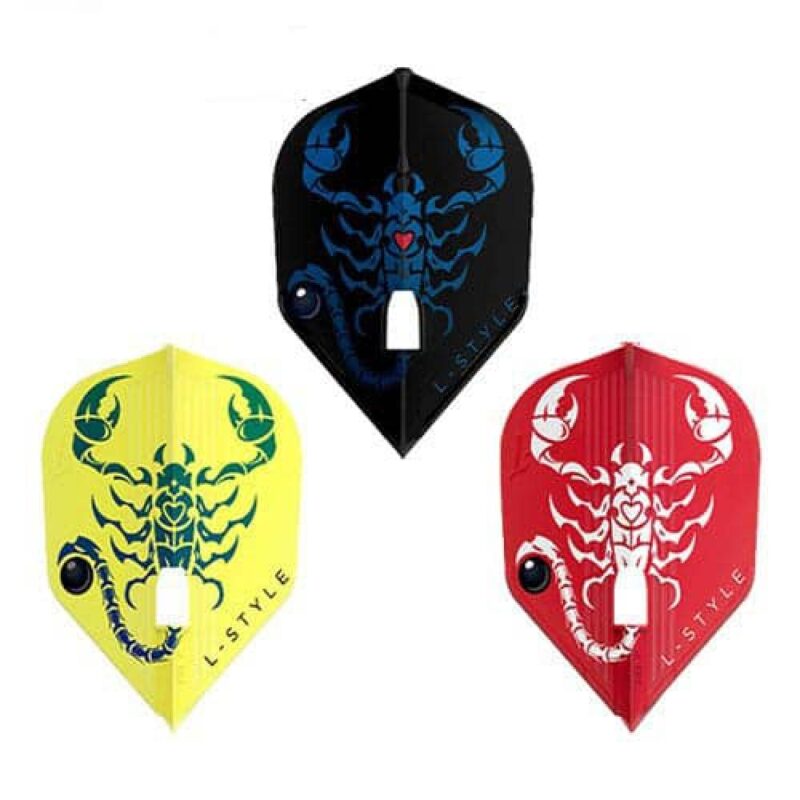Billaresbalsalobre Plumas L-style L3Pro Kami Shape Flights Deta Hedman Ver.2