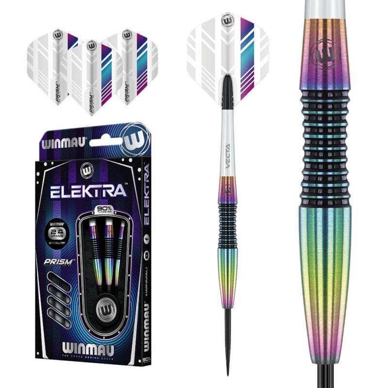 Billaresbalsalobre Dardos Winmau Elektra 22g 90%  1451.22 - Imagen 3