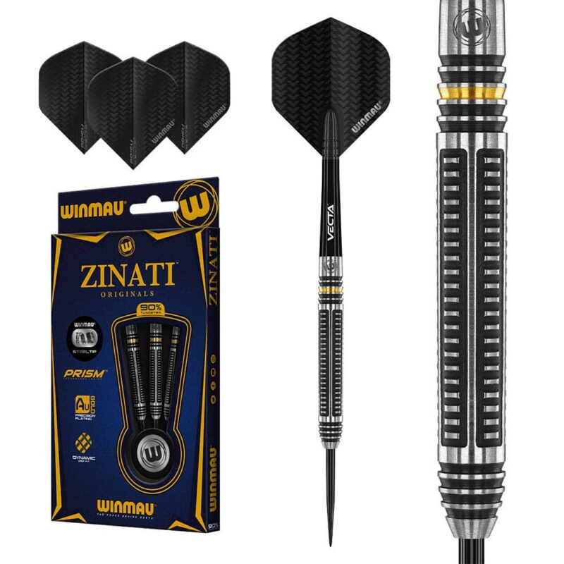 Billaresbalsalobre Dardos Winmau Darts Zinati 26g 90%  1459.26 - Imagen 3