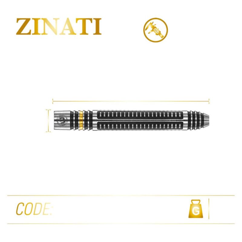 Billaresbalsalobre Dardos Winmau Darts Zinati 26g 90%  1459.26 - Imagen 5