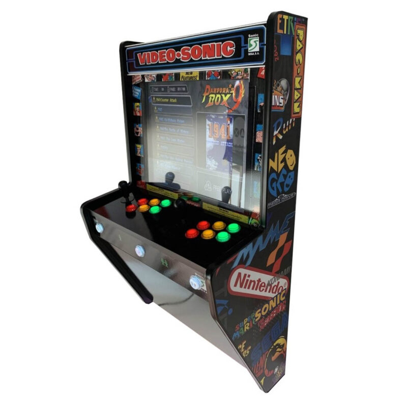 Billaresbalsalobre Maquina Arcade Pared 17 Diseño A Elegir - Imagen 2