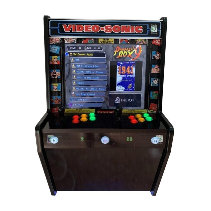 Billaresbalsalobre Maquina Arcade Pared 17 Diseño A Elegir - Imagen 3