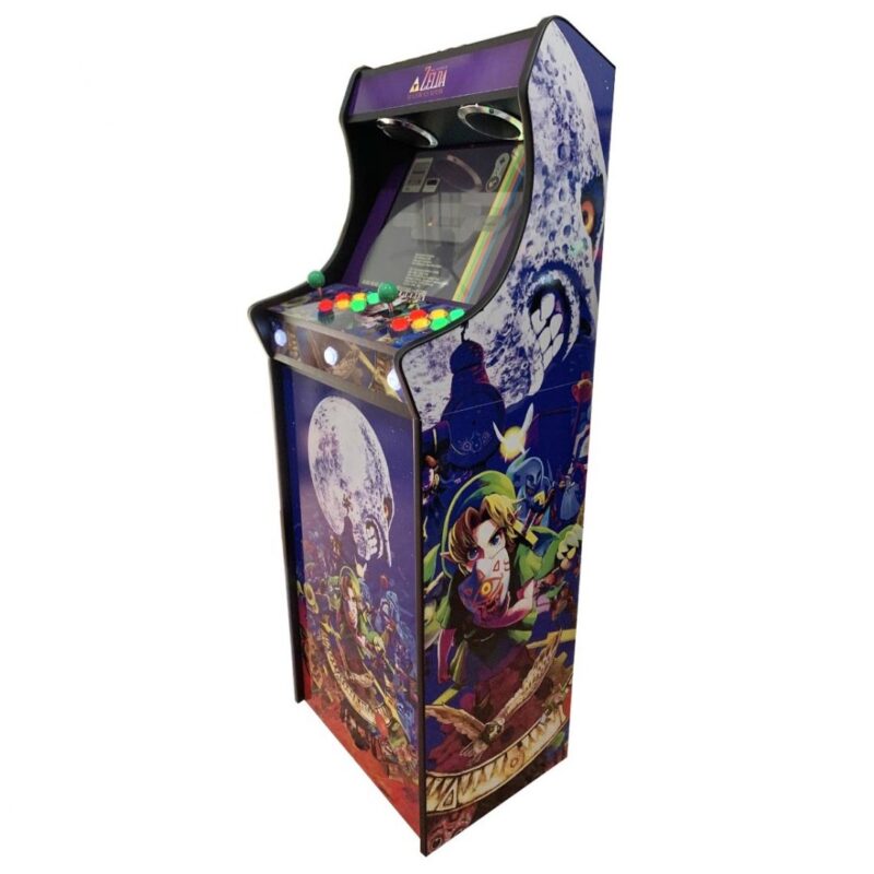 Billaresbalsalobre MGLwboy Maquina Video Juego Arcade  17 Diseño A Elegir - Imagen 2