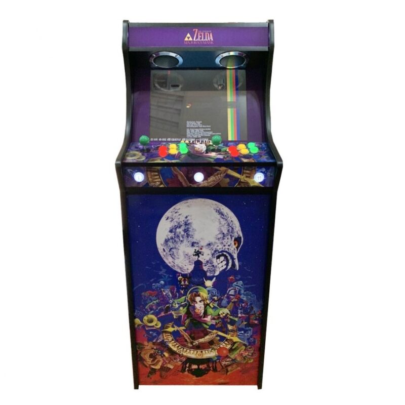 Billaresbalsalobre MGLwboy Maquina Video Juego Arcade  17 Diseño A Elegir - Imagen 3