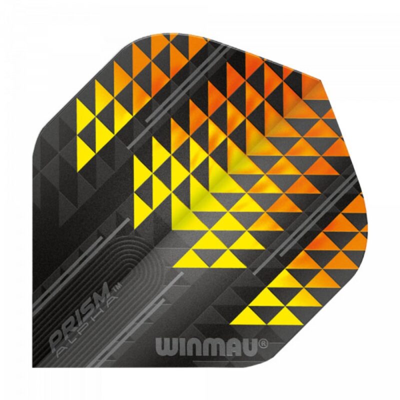 Billaresbalsalobre Plumas Winmau Darts Prism Alpha Triangle Colors  6915.174 - Imagen 2